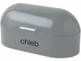 Chlebak Sofia 30x20x15,5 cm szary SMART KITCHEN DESIGN