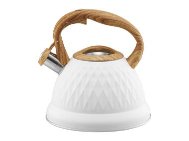 Zdjęcie: Czajnik na indukcję Rombo 2,5 L kremowy AMBITION