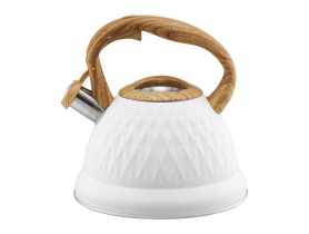 Czajnik na indukcję Rombo 2,5 L kremowy AMBITION