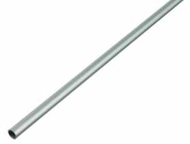 Rura okragły ALU anodowy 1000x8x1,0 mm ALBERTS