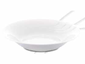 Talerz głęboki Dafne 22 cm PORCELANA KRZYSZTOF
