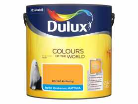 Farba do wnętrz Kolory Świata 2,5 L korzeń kurkumy DULUX