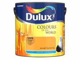 Farba do wnętrz Kolory Świata 2,5 L korzeń kurkumy DULUX