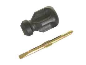 Wkrętak dwustronny płaski 6x35 mm, ph 2x35 mm cr v PROFIX