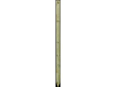 Zdjęcie: Palisada drewniana OF fi 7x200 cm SOBEX