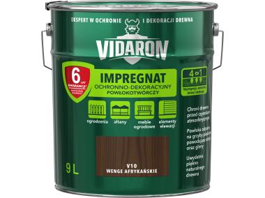 Zdjęcie: Impregnat do drewna wenge afrykańskie 9 L VIDARON