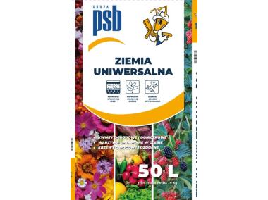Zdjęcie: Ziemia uniwersalna 50 L PSB