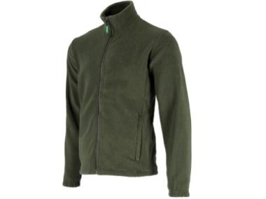 Zdjęcie: Bluza polarowa męska Barry, rozmiar 4XL khaki STALCO