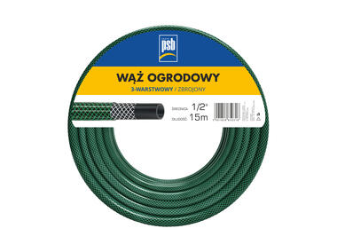 Zdjęcie: Wąż ogrodowy 1/2 - 15 m PSB
