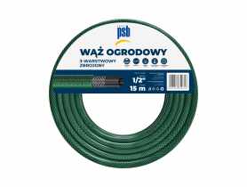 Wąż ogrodowy 1/2 - 15 m PSB