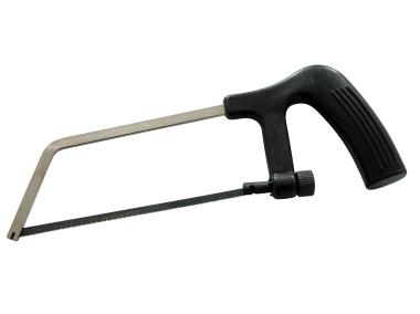 Zdjęcie: Oprawka mini z brzeszczotem do metalu 150 mm rękojeść plastikowa MEGA