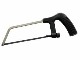 Oprawka mini z brzeszczotem do metalu 150 mm rękojeść plastikowa MEGA