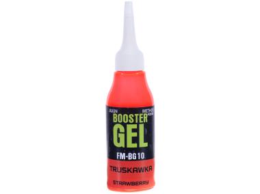 Zdjęcie: Booster gel method feeder truskawka 90 g JAXON