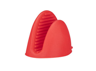 Zdjęcie: Łapka kuchenna silikonowa 11x7,5x8,2 cm czerwona ALTOMDESIGN