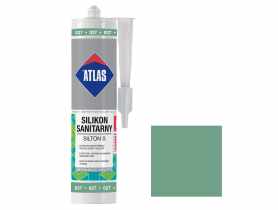 Silikon sanitarny Silton S zielony ATLAS
