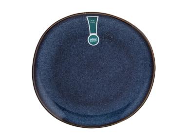 Zdjęcie: Talerz płytki Reactive Navy Blue 25,5 cm ALTOM DESIGN