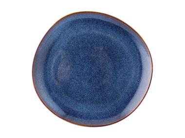 Zdjęcie: Talerz płytki Reactive Navy Blue 25,5 cm ALTOM DESIGN
