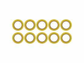 Taśma izolacyjna PVC 15 mm, 10m żółta EMOS
