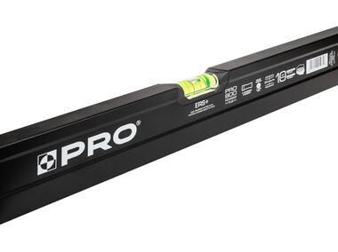 Zdjęcie: Poziomnica PRO800 malowana czarna jednostronnie frezowana 50 cm PRO