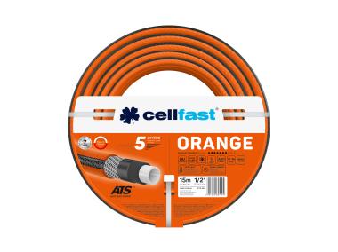 Zdjęcie: Wąż ogrodowy Orange 1/2" 15 m CELLFAST