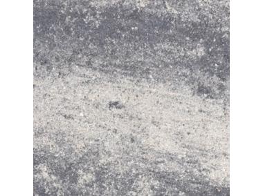 Zdjęcie: Palisada Slim 8x33x100 Nerino biało-szaro-czarny na białym cemencie POLBRUK