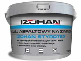 Klej asfaltowy na zimno Styrotex IZOHAN