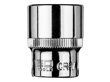 Zdjęcie: Nasadka sześciokątna 3/8", 17 mm NEO