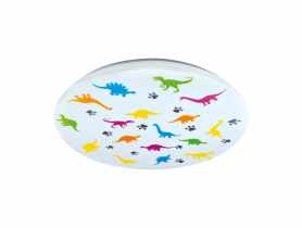 Plafoniera SMD Kidi Led Dino 20W kolor biały STRUHM
