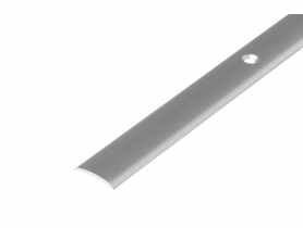 Profil progowy owalny aluminium anoda 20 mm 0,9 m srebrny CEZAR