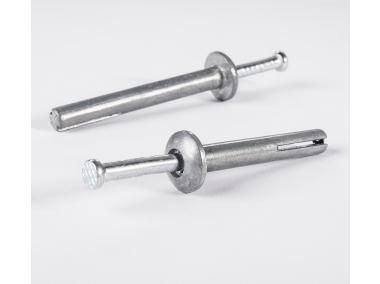 Zdjęcie: Metalowy kołek wbijany KMW 6x50 mm 6 szt. RAWLPLUG