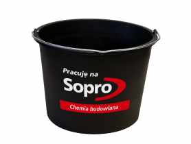 Wiadro budowlane 16 L SOPRO