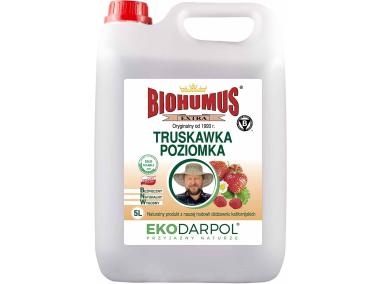 Zdjęcie: Nawóz Biohumus Extra Truskawka poziomka 5 L EKODARPOL