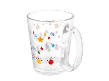 Zdjęcie: Kubek Leon 300 ml dekoracja girlanda choinkowa ALTOM DESIGN