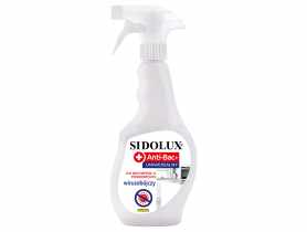 Preparat biobójczy do dezynfekcji powierzchni 0,5 L SIDOLUX ANTI-BAC
