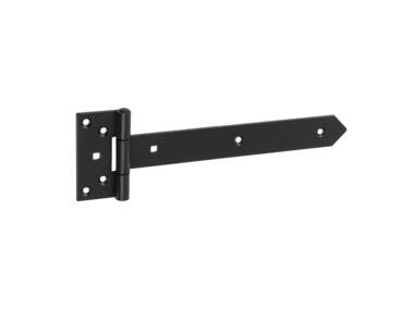 Zdjęcie: Zawias bramkowy 250x45x90x3,0 mm czarny ZB 250 DMX