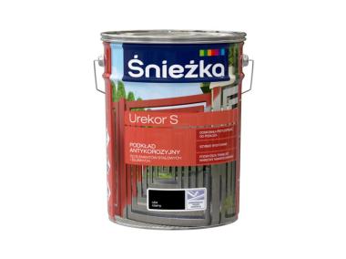 Zdjęcie: Farba gruntująca Urekor S czarny 5L ŚNIEŻKA