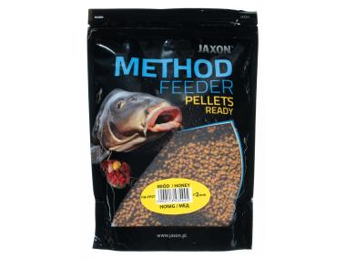 Zdjęcie: Pellets method feeder ready 2 mm miód 500 g JAXON