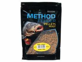 Pellets method feeder ready 2 mm miód 500 g JAXON