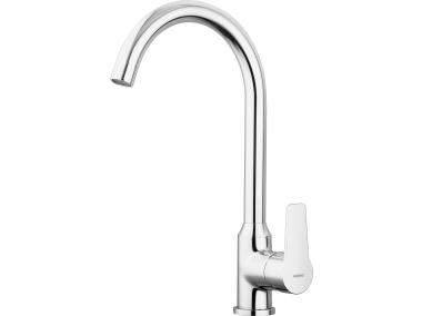 Zdjęcie: Bateria zlewozmywakowa stojąca Ritto, chrom FERRO