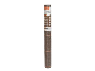 Zdjęcie: Agrotkanina pleciona brązowa 1,1x10m 77g mini rolka RIM KOWALCZYK