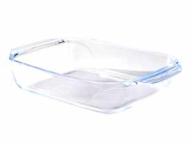Brytfanna żaroodporna Optimum 35x23 cm prostokątna PYREX