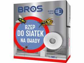 Rzep do siatek na owady 0,75x560 cm BROS