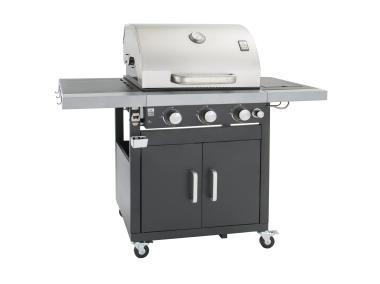 Zdjęcie: Grill gazowy Trendy 3.1 z żeliwem 14 kW LANDMANN