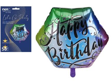 Zdjęcie: Balon foliowy Happy Birthday LGP art. 22179 DECOR
