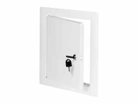 Drzwiczki metalowe 20x25 cm z zamknięciem DM86z AWENTA