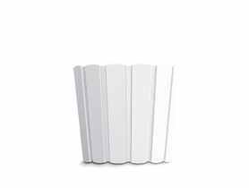 Doniczka Boardee Basic biały 24 cm PROSPERPLAST