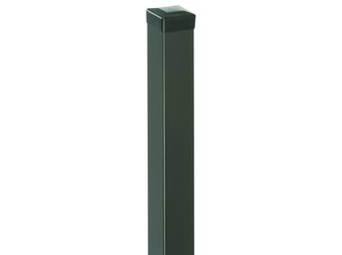 Zdjęcie: Słup gładki 70x70 mm - 2 m ocynk+ral7016 struktura POLBRAM