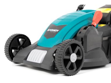 Zdjęcie: Kosiarka elektryczna GTK1400 34 cm 1400 W HANDY PRIME