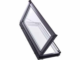Wyłaz dachowy Designo R3, PVC, 65x118 cm lewy ROTO