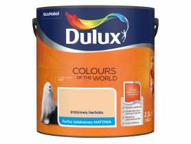 Farba do wnętrz Kolory Świata 2,5 L imbirowa herbata DULUX